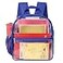 USPECLARE Clear Backpack for Stadium Approved 12612 Water proof Clear Bag for Stadium Events and Concert Work Sport Event