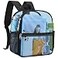 USPECLARE Clear Backpack for Stadium Approved 12612 Water proof Clear Bag for Stadium Events and Concert Work Sport Event