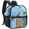 USPECLARE Clear Backpack for Stadium Approved 12612 Water proof Clear Bag for Stadium Events and Concert Work Sport Event