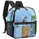 USPECLARE Clear Backpack for Stadium Approved 12612 Water proof Clear Bag for Stadium Events and Concert Work Sport Event