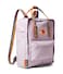 Fj&Atilde;&curren;llr&Atilde;&curren;ven Fjllrven Knken Rainbow Backpack for Men and Women Durable Fabric with Adjustable Shoulder Straps and Lightweight Backpack Pastel LavenderRainbow One Size One Size