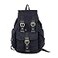 GOOTIUM 21101GRYS Specially High Density Thick Canvas Backpack Rucksack Black Small Size