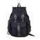 GOOTIUM 21101GRYS Specially High Density Thick Canvas Backpack Rucksack Black Small Size