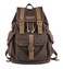 GOOTIUM 21101CF Specially High Density Thick Canvas Backpack RucksackCoffee