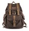 GOOTIUM 21101CF Specially High Density Thick Canvas Backpack RucksackCoffee
