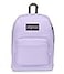 JanSport SuperBreak One Backpacks Durable Lightweight Bookbag with 1 Main Compartment Front Utility Pocket with Builtin Organizer Premium Backpack Pastel Lilac