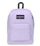 JanSport SuperBreak One Backpacks Durable Lightweight Bookbag with 1 Main Compartment Front Utility Pocket with Builtin Organizer Premium Backpack Pastel Lilac