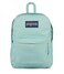 JanSport SuperBreak One Backpack Durable Lightweight Bag with 1 Main Compartment Front Utility Pocket with Builtin Organizer Premium Backpack Faded Sage