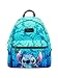 Hot Topic Disney Lilo Stitch Blue Tropical Leaves Mini Backpack BLACK NONE