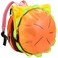 MaiQidd Cheeseburger Backpack Multicompartment Funny Hamburger Backpack