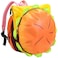 MaiQidd Cheeseburger Backpack Multicompartment Funny Hamburger Backpack