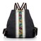 Goodhan Women Canvas Backpack Daypack Casual Shoulder Bag Vintage Heavyduty Antitheft Travel Backpack Grey Black 2