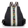 Goodhan Women Canvas Backpack Daypack Casual Shoulder Bag Vintage Heavyduty Antitheft Travel Backpack Grey Black 2