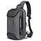 BANGE Sling Bag Anti Theft Waterproof Mens Chest Bag Shoulder bags Crossbody Sling Backpack for Men