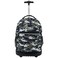 Travelers Club 18 Rolling Backpack with Shoulder Straps Camo