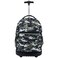 Travelers Club 18 Rolling Backpack with Shoulder Straps Camo