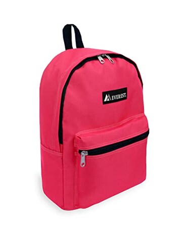 Everest 1045K Basic Backpack 15 Hot Pink