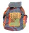 DharmaObjects Recycled Jute Rice Bag Backpack Hand Made Nepal