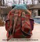 DharmaObjects Recycled Jute Rice Bag Backpack Hand Made Nepal