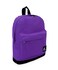 Everest 10452 Mini Backpack 13 Dark Purple
