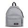 EASTPAK Padded PakR 24L Iconic Backpack with Front Pocket WaterResistant Fabric Vegan Materials Adjustable Straps Sunday Grey