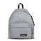 EASTPAK Padded PakR 24L Iconic Backpack with Front Pocket WaterResistant Fabric Vegan Materials Adjustable Straps Sunday Grey