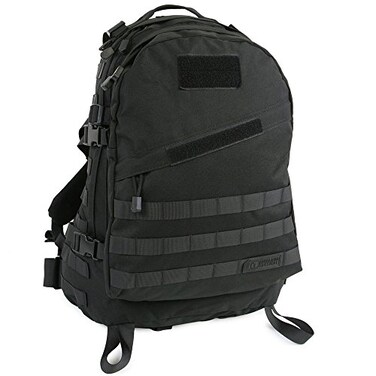 HIGHLAND TACTICAL Mens Stealth Black One Size