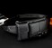 Bestsent Mens Leather Sling BagChest Shoulder Backpack Water waterproof Crossbody BagBlack Medium