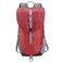 Lewis N. Clark Lewis N Clark LightweightPackable BackPack Ditty Bag with RFID Pocket for Hiking Camping Travel BackPack for Women Men 18inch RedGray