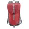 Lewis N. Clark Lewis N Clark LightweightPackable BackPack Ditty Bag with RFID Pocket for Hiking Camping Travel BackPack for Women Men 18inch RedGray