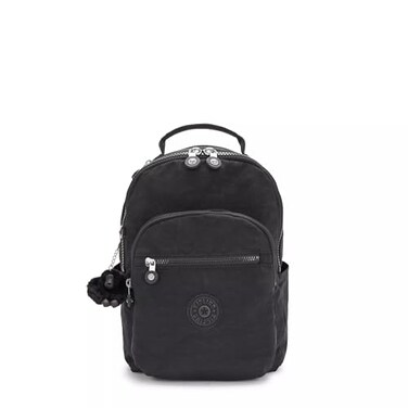 Kipling Womens Seoul Small Tablet Backpack Durable Padded Shoulder Straps with Tablet Sleeve Bag