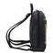 Anna by Anuschka Womens Leather Medium Backpack Birds in ParadiseBlack
