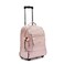 Kipling Sanaa Large Metallic Rolling Backpack Quartz Metallic