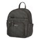 MultiSac Womens Adele Backpack Black Heirloom One Size