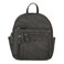 MultiSac Womens Adele Backpack Black Heirloom One Size