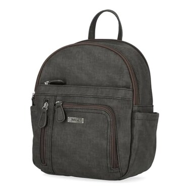 MultiSac Womens Adele Backpack Black Heirloom One Size