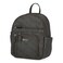 MultiSac Womens Adele Backpack Black Heirloom One Size