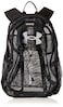 Under Armour Adult Hustle Mesh Backpack 001 Black White One Size Fits Most