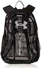 Under Armour Adult Hustle Mesh Backpack 001 Black White One Size Fits Most