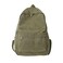 KAOBIO Canvas Backpack for Women Men Vintage Aesthetic Bags Travel Daypack Boho Hippie Grunge Backpack Sage Green