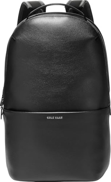 Cole Haan Mens Grand Series Triboro Backpack Black