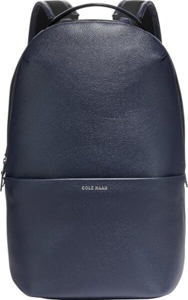 Cole Haan Mens Grand Series Triboro Backpack Navy