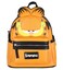 INTIMO Nickelodeon Classic Comic Character Face Garfield Zippered Mini Backpack Bag 10