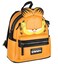 INTIMO Nickelodeon Classic Comic Character Face Garfield Zippered Mini Backpack Bag 10