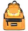 INTIMO Nickelodeon Classic Comic Character Face Garfield Zippered Mini Backpack Bag 10