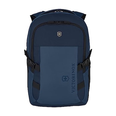 Victorinox VX Sport EVO Compact Backpack Modern Backpack to Carry Travel Accessories Includes Airflow Channels Adjustable Straps 20 Liters Blue