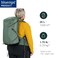 Osprey Sportlite 25L Lightweight Hiking Backpack for Men and Women Dark Charcoal Grey ML Extended Fit