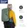 Osprey Sportlite 25L Lightweight Hiking Backpack for Men and Women Pine Leaf Green SM Extended Fit