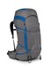 Osprey Exos Pro 55L Mens Backpacking Backpack Dale GreyAgam Blue SM