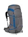 Osprey Exos Pro 55L Mens Backpacking Backpack Dale GreyAgam Blue SM